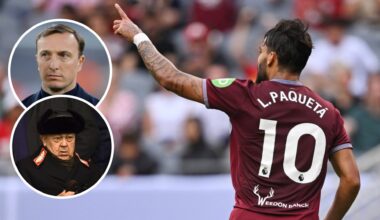 USA legend shares what Mark Noble told him about Lucas Paqueta as new stance on West Ham future leaked