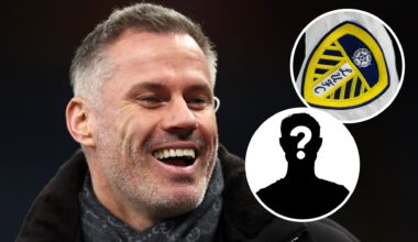 Leeds United reignite interest in midfielder with £107m clause, Jamie Carragher loves him