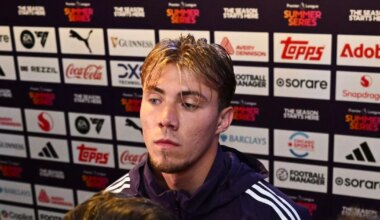 Hojlund headed United ahead