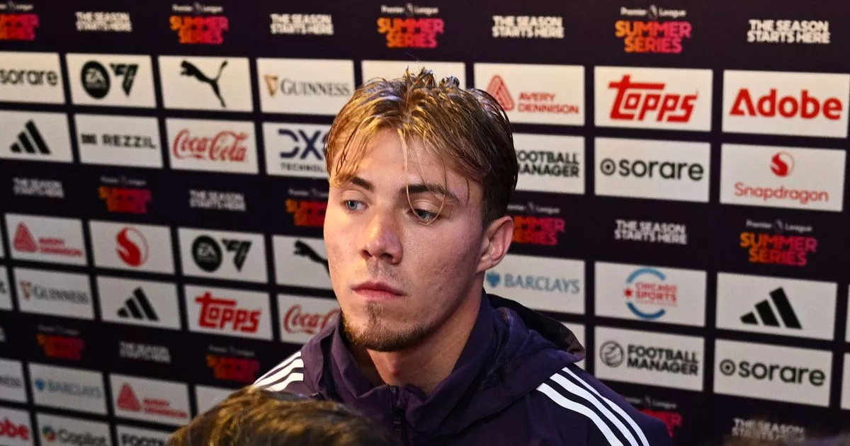 Hojlund headed United ahead