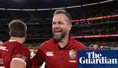 Andy Farrell says scrapping Lions tours to Australia is ‘insulting’ | Lions tour 2025