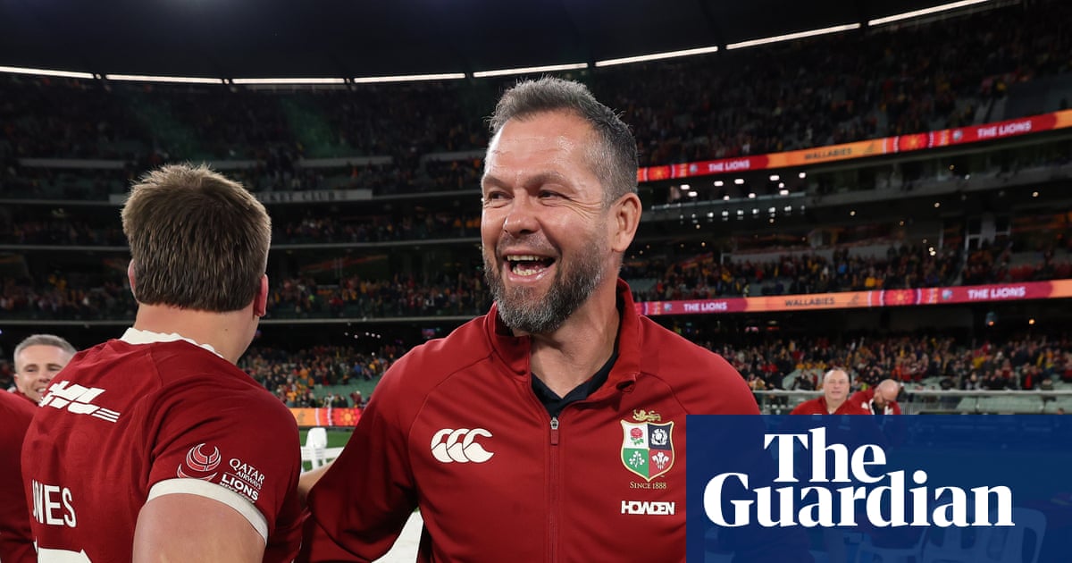 Andy Farrell says scrapping Lions tours to Australia is ‘insulting’ | Lions tour 2025