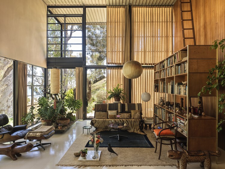 Eames House Reopens With Expanded Public Access Following Restoration - Image 3 of 8