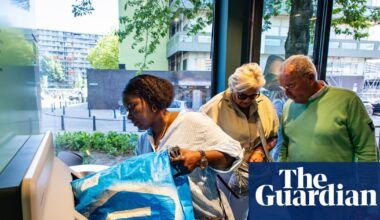 ‘For some this is junk, for others food’: the shops collecting plastic waste and handing back cash | Recycling