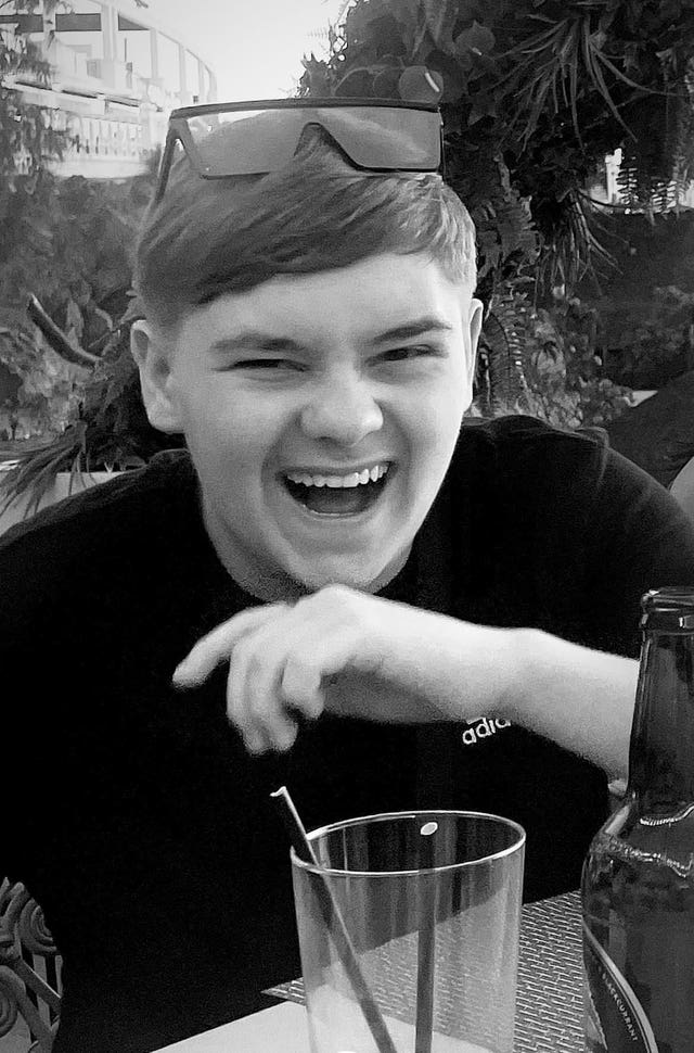 Handout black and white photo of Harvey Willgoose