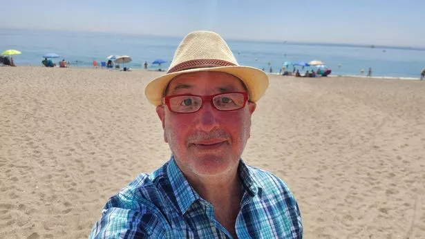 YouTuber Mark Danby