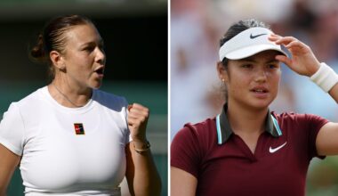 What happened in Emma Raducanu's last two matches with Amanda Anisimova ahead of their Canadian Open clash