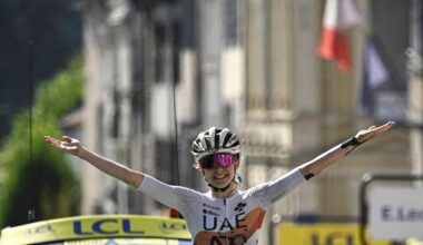 Squiban wins solo in Tour de France's sixth stage, Le Court maintains lead