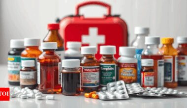 Doors step delivery medicines under review: Govt in RS | India News