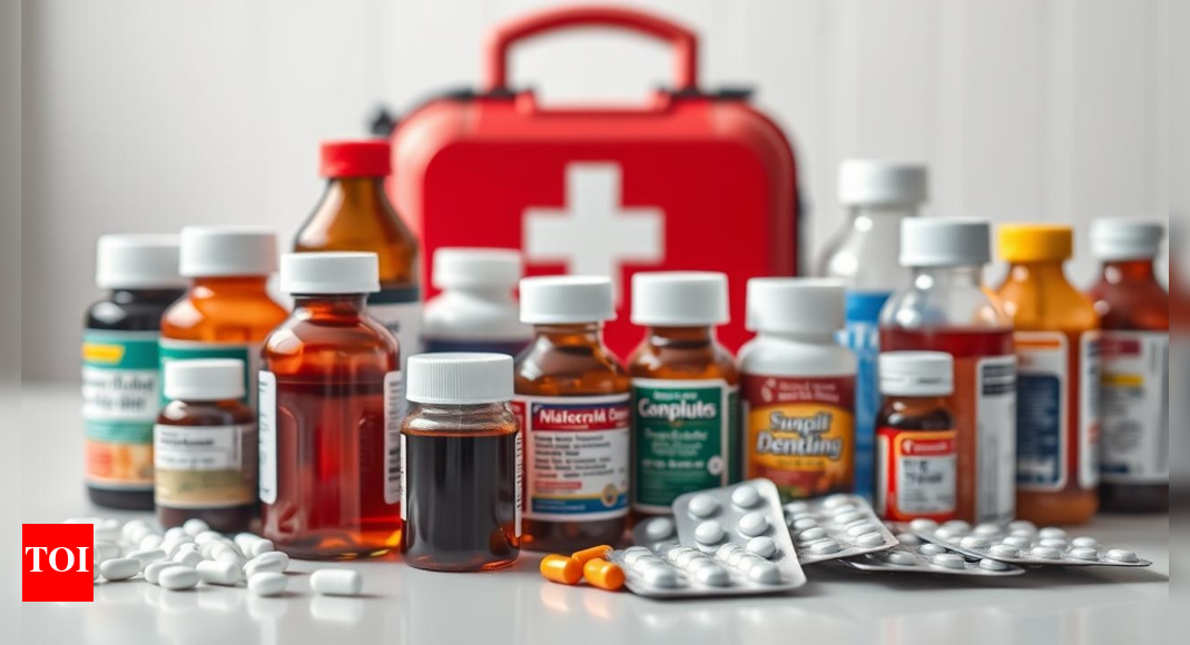 Doors step delivery medicines under review: Govt in RS | India News