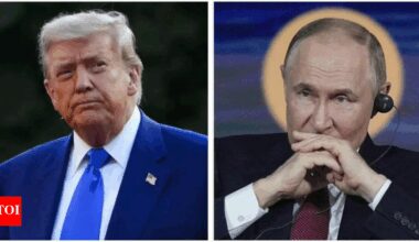 'It's disgusting': Donald Trump warns Russia of new sanctions over Ukraine war; says this about Vladimir Putin