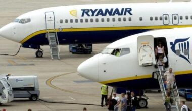 Ryanair rejects excessive Spain airport 6.62% tax increase and will review winter flights