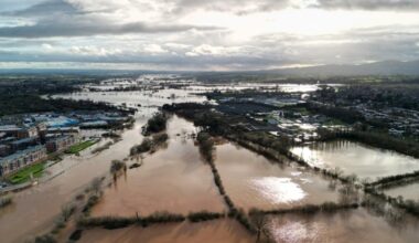 Wales wind farm plans to cause flash flooding, says reader