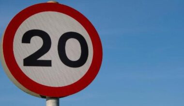 Over 5,000 motorists caught exceeding 20mph in North Wales