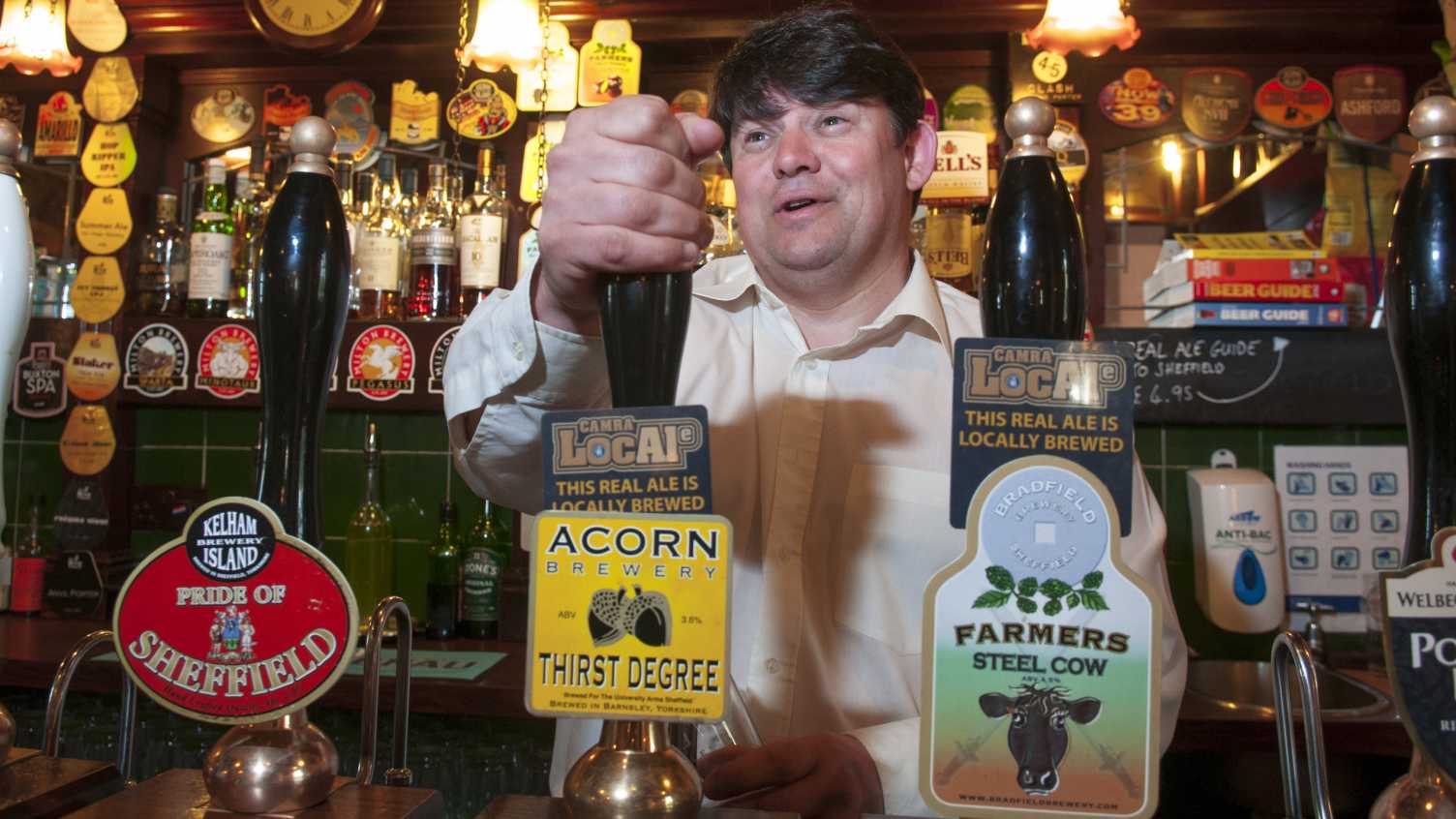 Sheffield is real ale capital of the world, according to new report | City and region