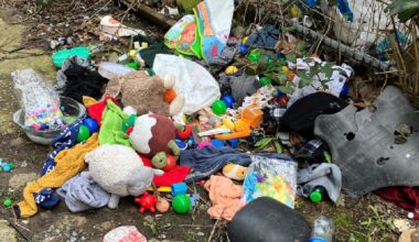 People should take responsibility for their own fly tipping