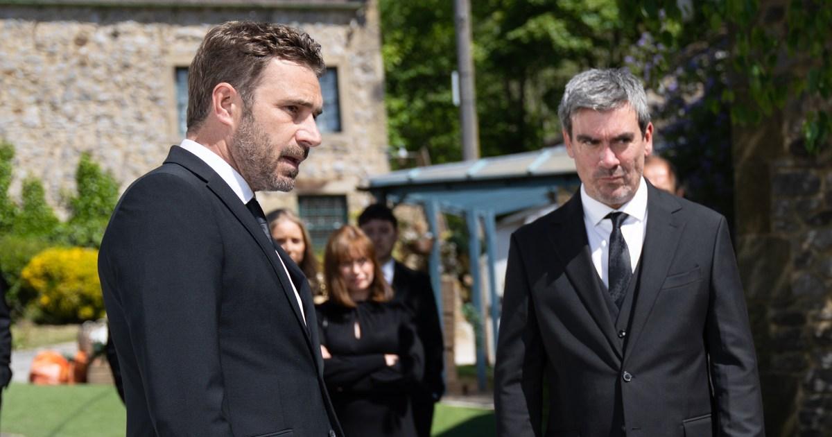 Emmerdale's Cain vows to kill Nate's killer as John reels | Soaps