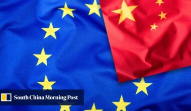 Sanctioned German China expert visits Beijing in sign of easing restrictions