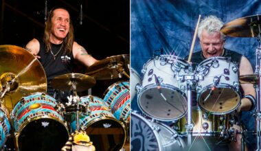 Nicko McBrain Says No One Can Replace Him in Iron Maiden, Shares Opinion on New Live Drummer: 'He's a Baby. He's Got a Little Tiny Drum Set' - Ultimate Guitar