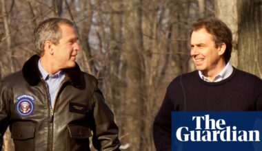 Britain told US that invading Iraq could cost Blair his premiership, papers reveal | National Archives