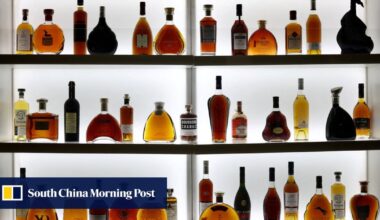 Why France is toasting China’s new tariff on European brandy