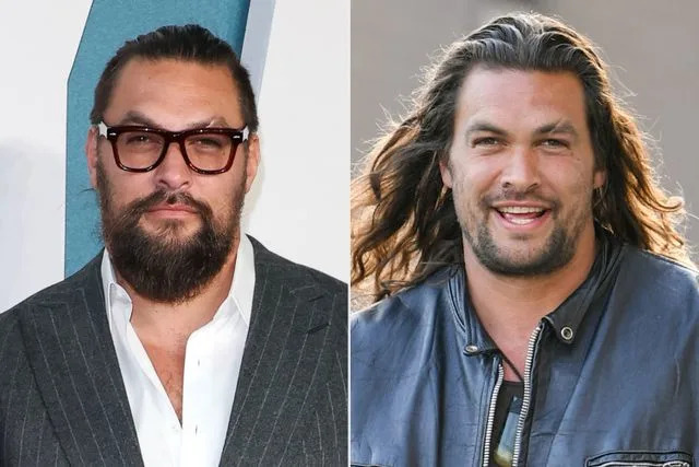 Mike Marsland/WireImage; PG/Bauer-Griffin/GC Images (L-R) Jason Momoa in 2025 and 2019