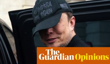 A bit like AI, Elon Musk seems custom-built to undermine everything good and true in the world | Zoe Williams