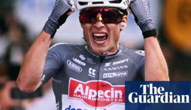 Tour de France 2025: Philipsen wins chaotic first stage as Evenepoel and Roglic suffer | Tour de France 2025