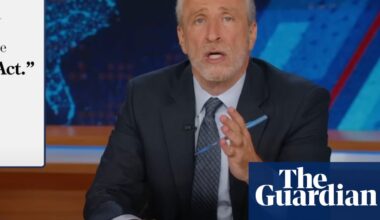Jon Stewart on Trump’s sweeping bill: ‘What is Ice going to do when they have real money?’ | Late-night TV roundup