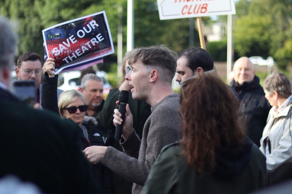 Actor and campaigner, Steven Millar.