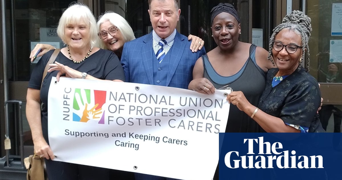 ‘We have no support’: foster carers take employment rights fight to UK supreme court | Fostering