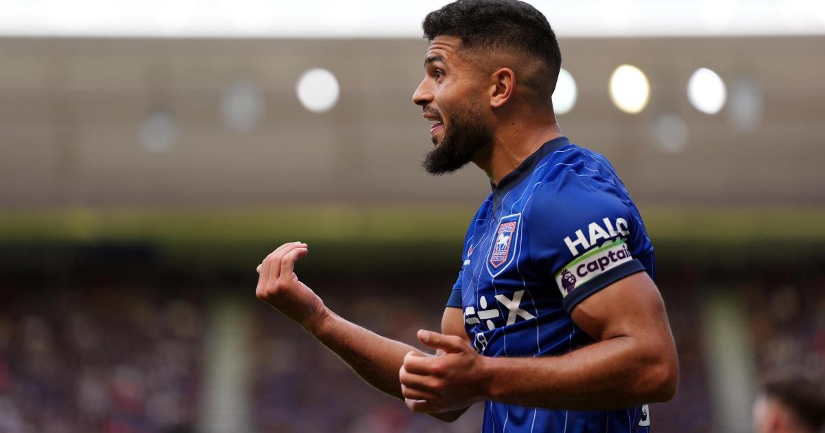 Ipswich Town: Sam Morsy linked with Derby County