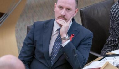 Health minister confident in NHS Fife amid Sandie Peggie row