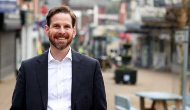 Halesowen MP Alex Ballinger calls for UK recognition of Palestine