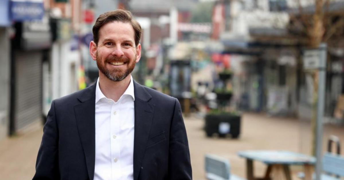 Halesowen MP Alex Ballinger calls for UK recognition of Palestine