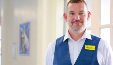 University Hospitals Sussex boss has quit his role