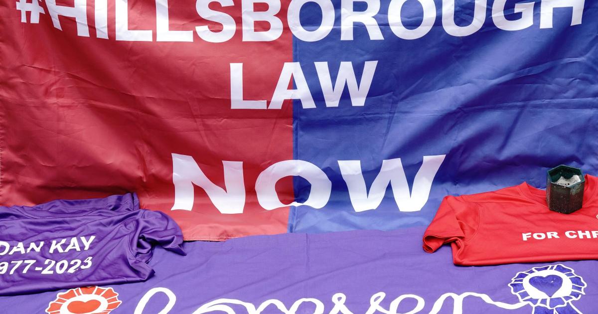 Agreement on Hillsborough Law could come in weeks, peers told