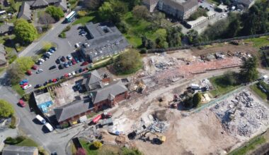 Demolished Thornbury Hospital site to be used for care housing