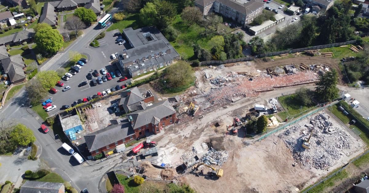 Demolished Thornbury Hospital site to be used for care housing