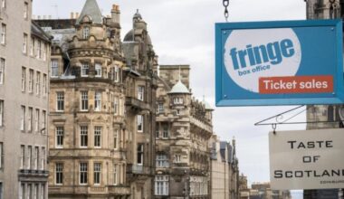 Edinburgh Fringe Festival 'eye-wateringly expensive' say performers