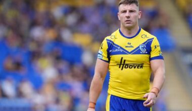 'Nothing signed,' insists Warrington Wolves' George Williams