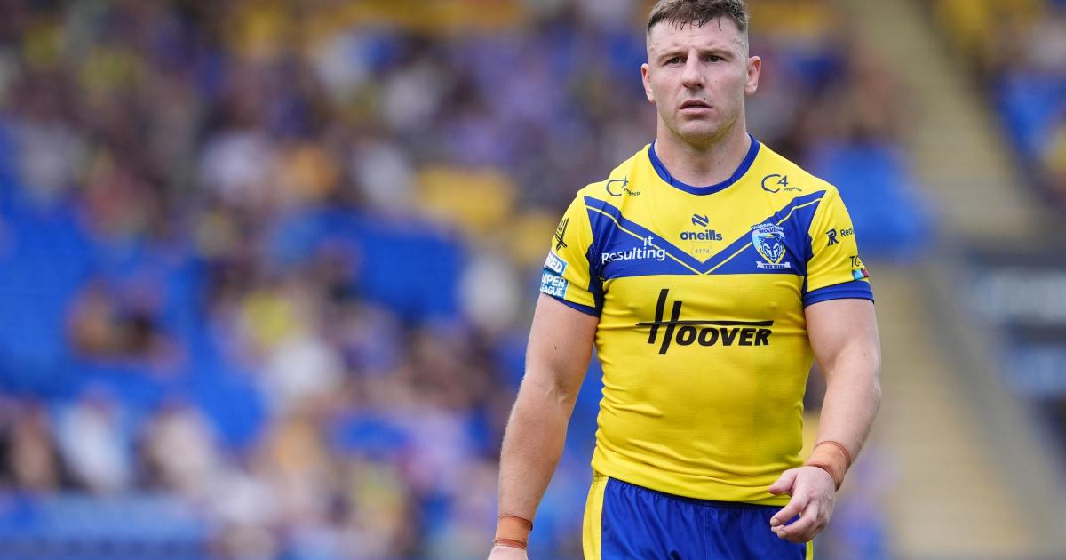 'Nothing signed,' insists Warrington Wolves' George Williams