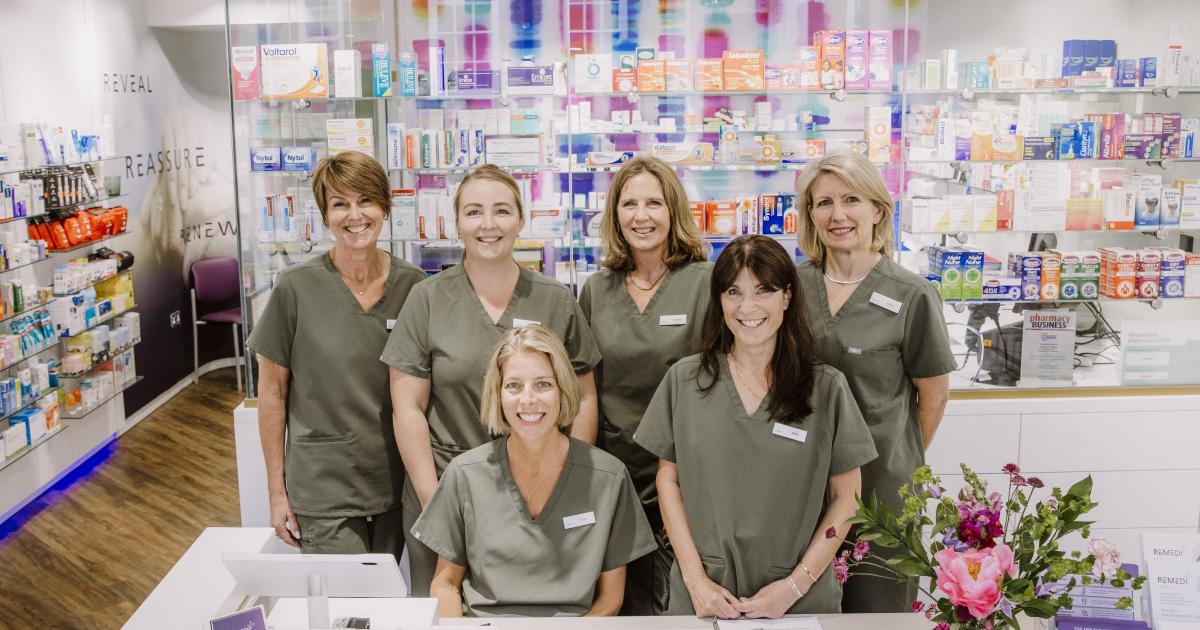 Pharmacy team in Hampshire recognised for 'exceptional' care