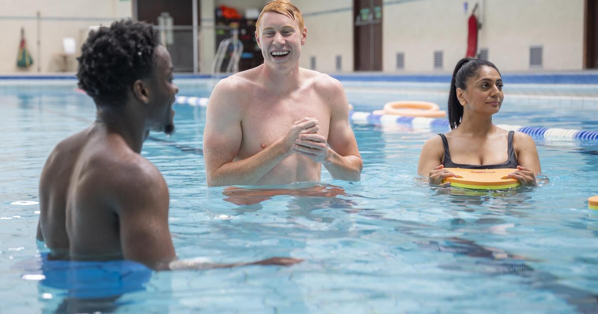 Britain facing swimming crisis as nine million admit they can't swim