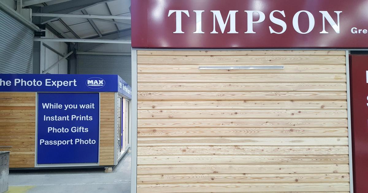 Premier Modular delivers for retailer Timpson and the NHS
