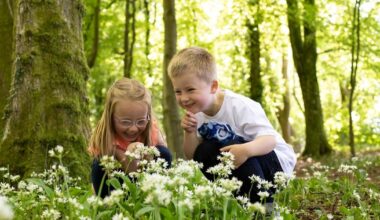Welsh communities urged to connect with local wildlife