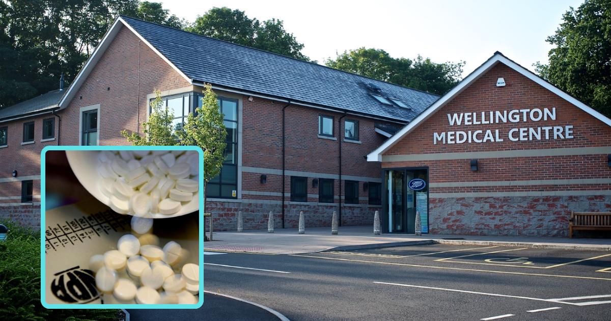 Somerset medical centre receives reports of blue pill being sold