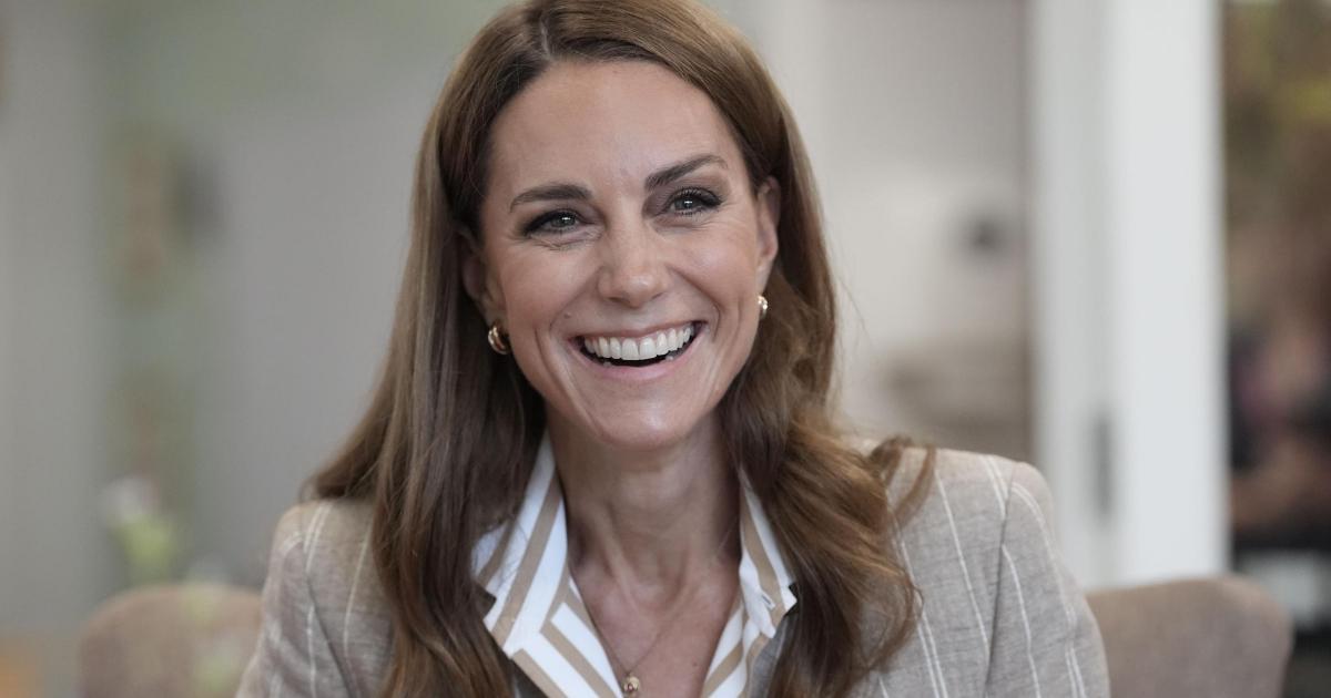 Kate says cancer is ‘life-changing’ for patients and their loved ones