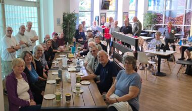 Aquadrome instructor celebrates 10 years of cardiac rehab