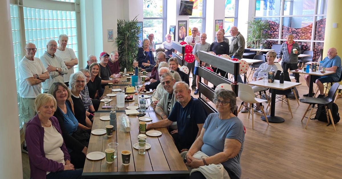 Aquadrome instructor celebrates 10 years of cardiac rehab